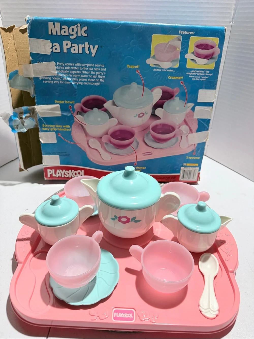 Magic Tea Party Playset - Pink & Blue